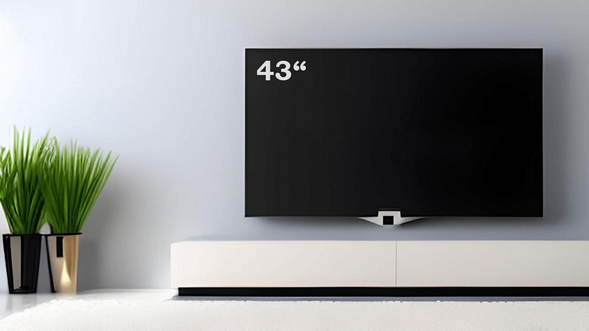 انواع سایز تلویزیون 40 تا 49 اینچ در دی جی بانه