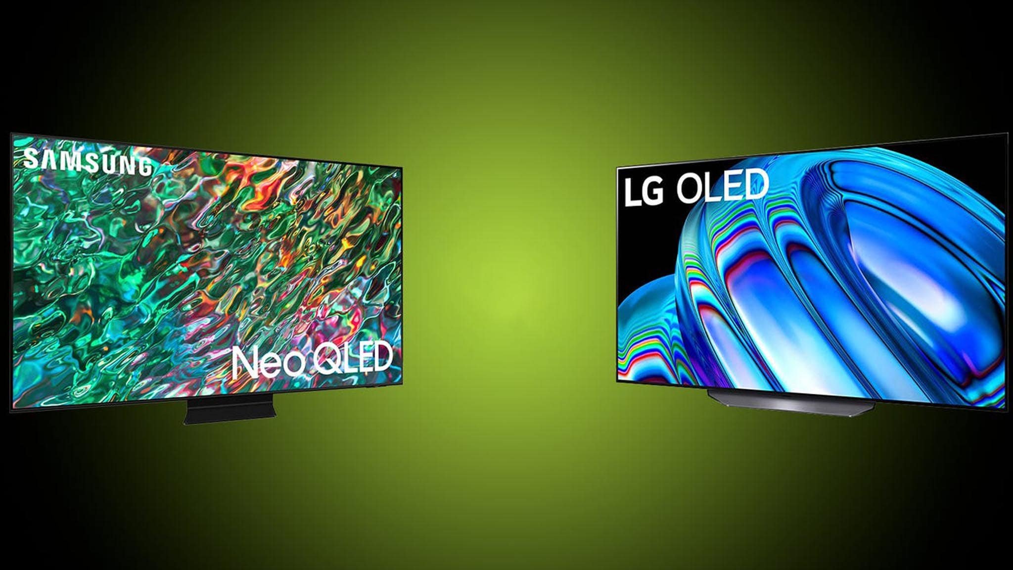 تنوع صفحه نمایش در تلویزیون های 40 تا 49 اینچ