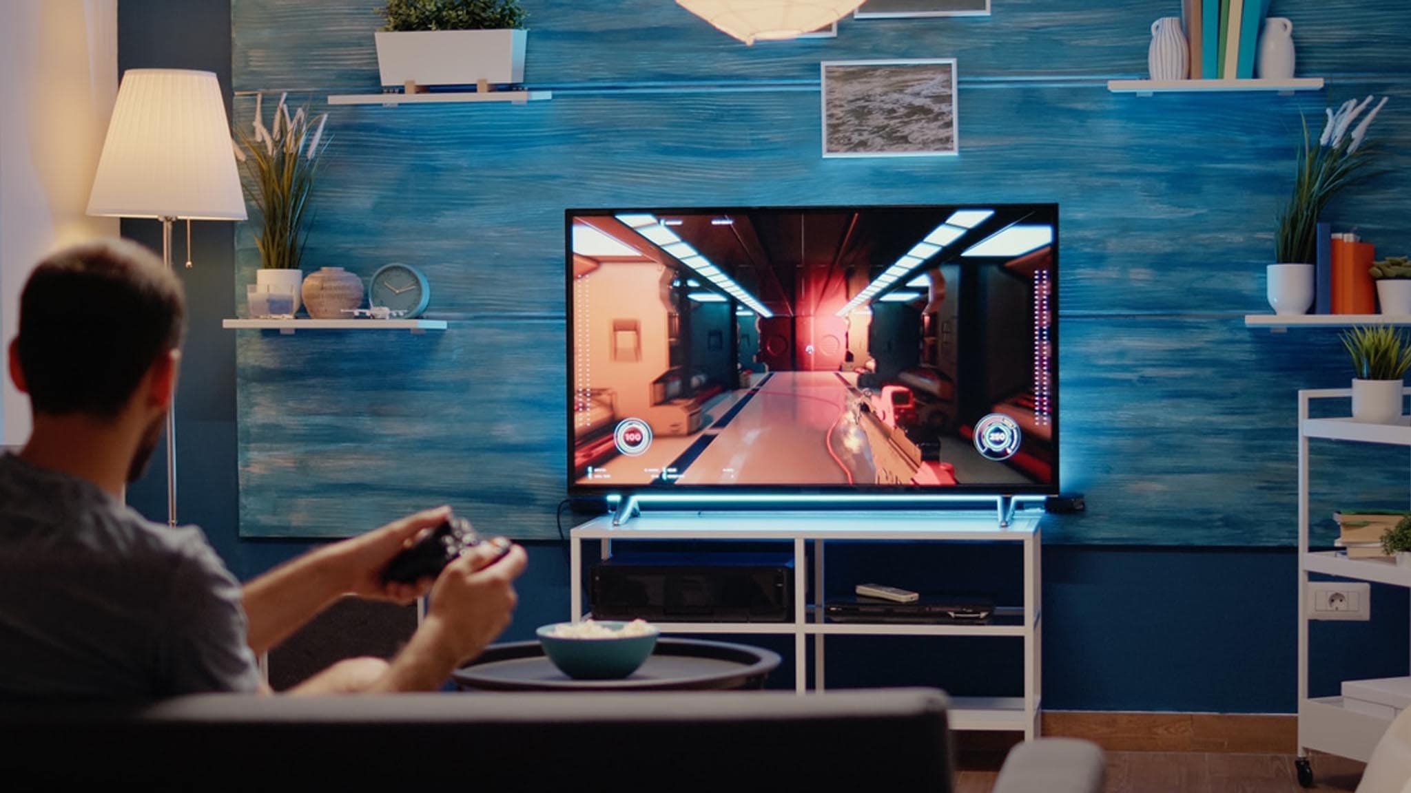 تلویزیون های گیمینگ سایز کوچک 40 تا 49 اینچ با قیمت ارزان