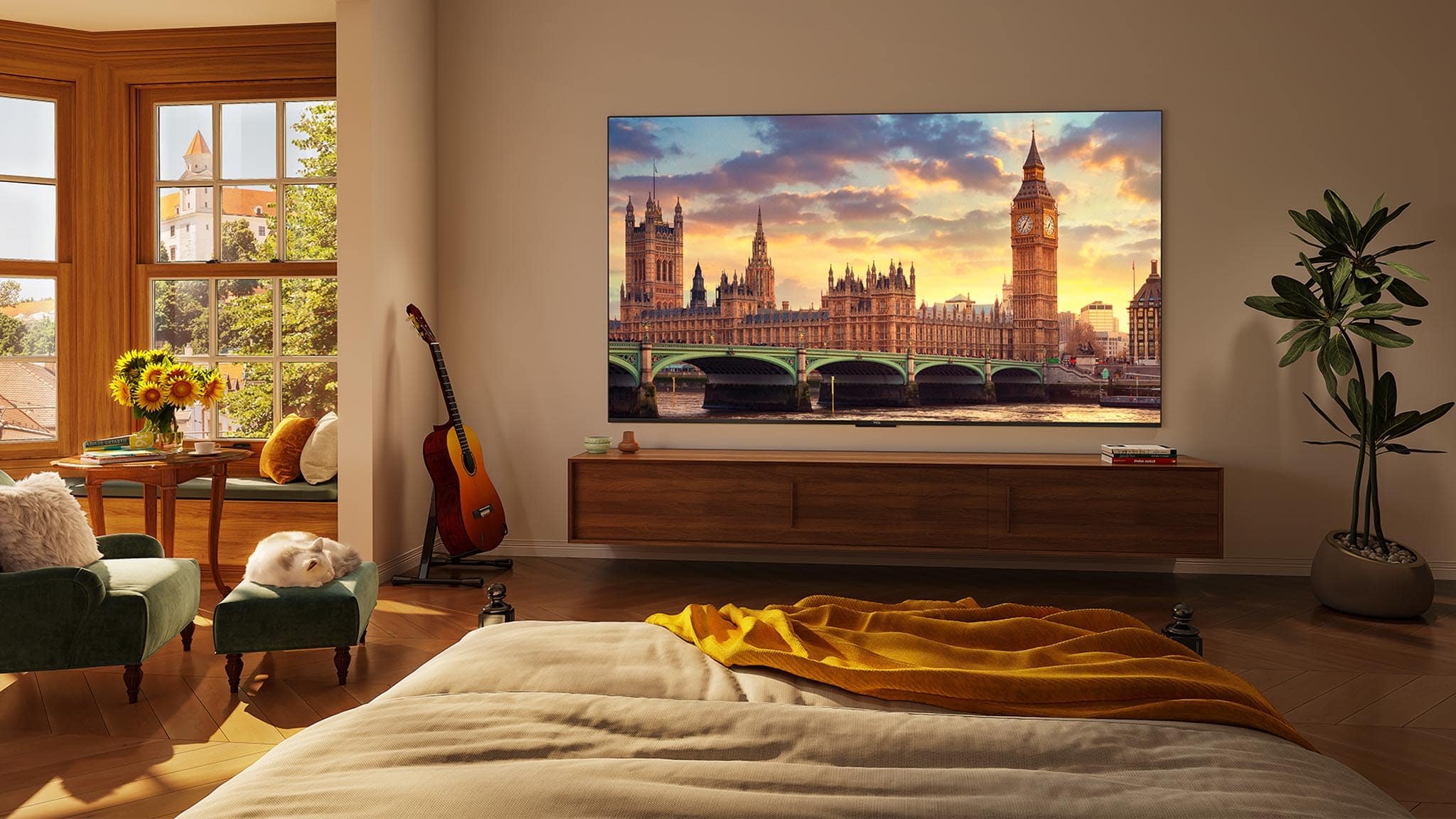 بهترین قیمت تلویزیون سایز 50، 55 و 58 اینچ در دی جی بانه