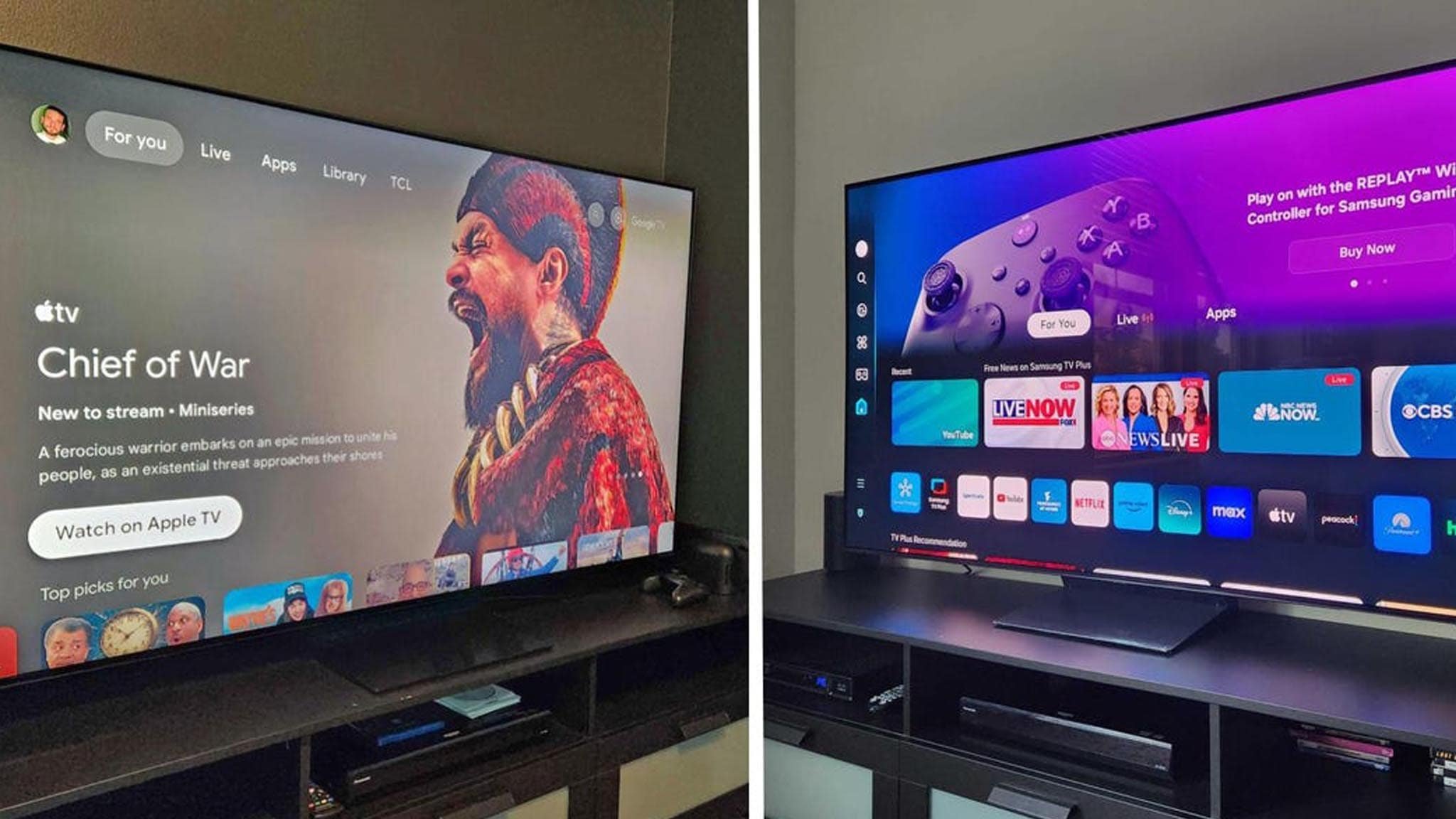 انواع برند تولید کننده تلویزیون 50 تا 58 اینچ در دیجی بانه