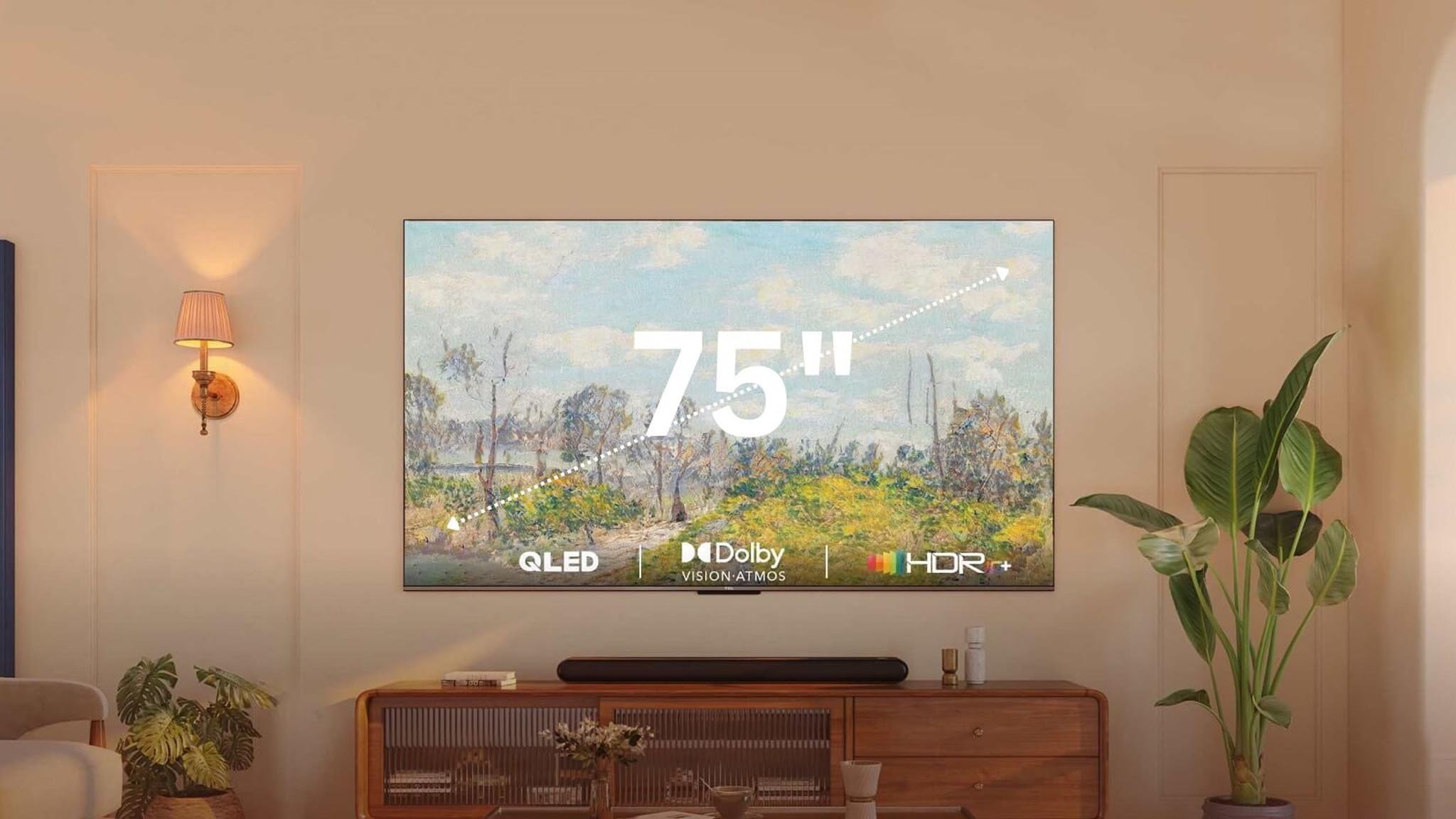 انواع سایز تلویزیون 60 تا 75 اینچ در دی جی بانه