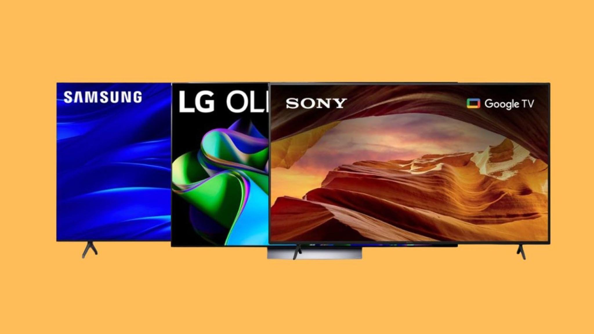 انواع صفحه نمایش تلویزیون بزرگتر از 75 اینچ در دیجی بانه