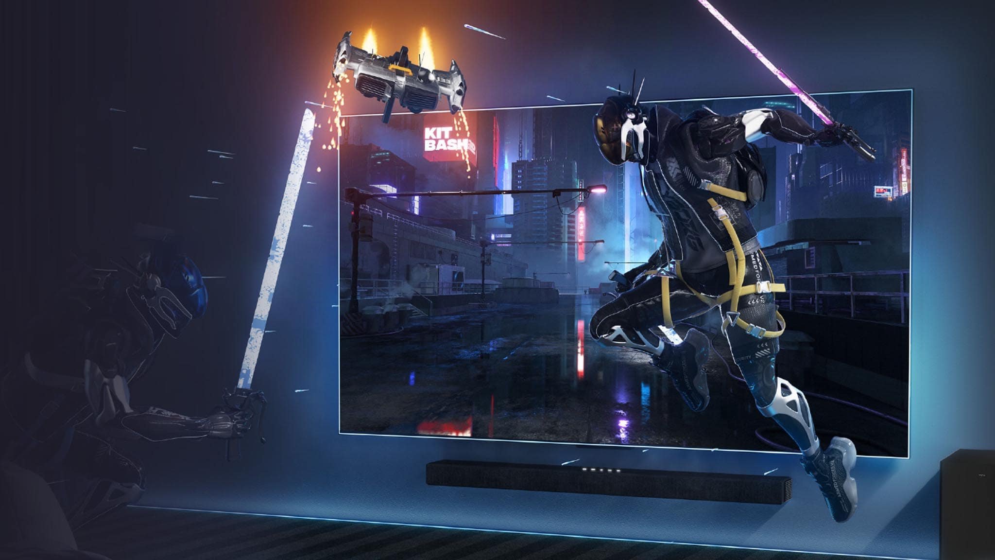 بهترین سایز تلویزیون برای گیمینگ و اتصال به کنسول بازی