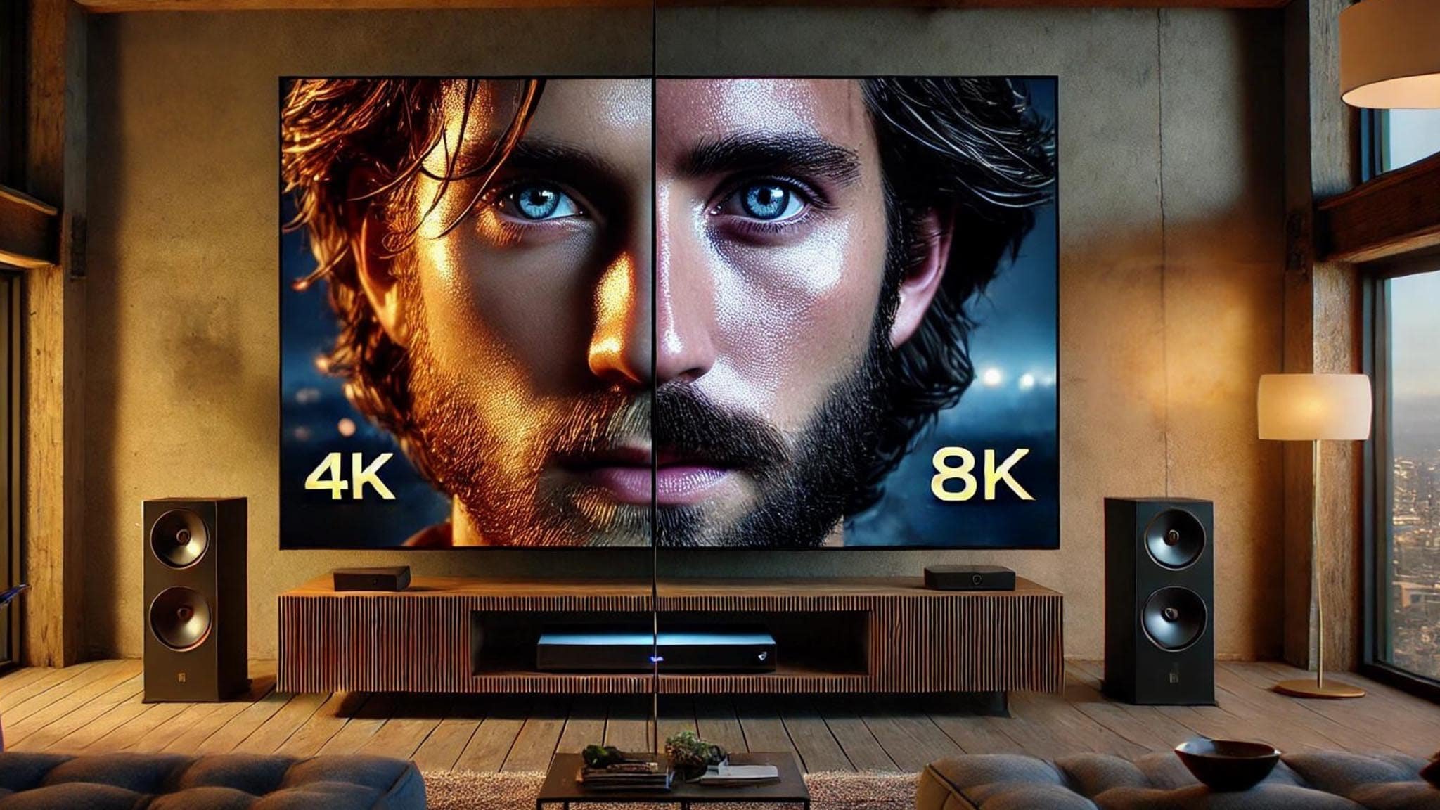 بهترین رزولوشن تصویر در تلویزیون های بانه ای