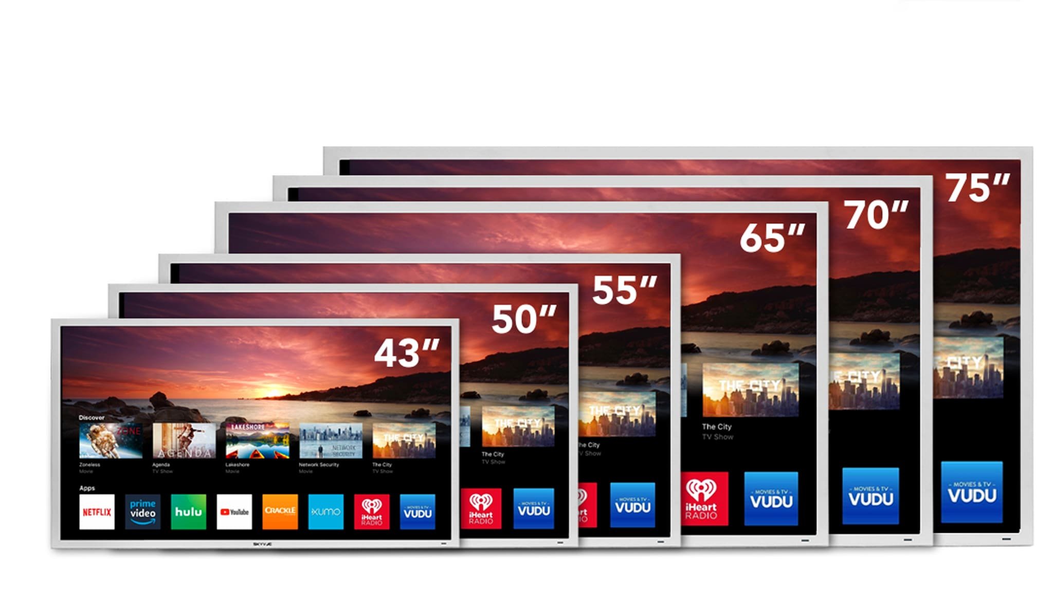 خرید کوچکترین و بزرگترین تلویزیون از دی جی بانه