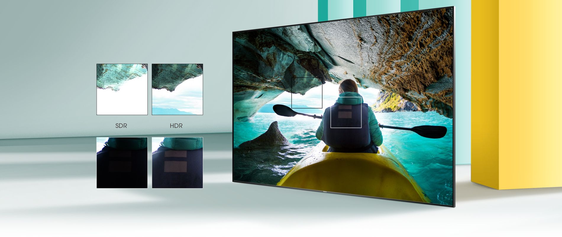 هایسنس 58A7100F با فناوری HDR
