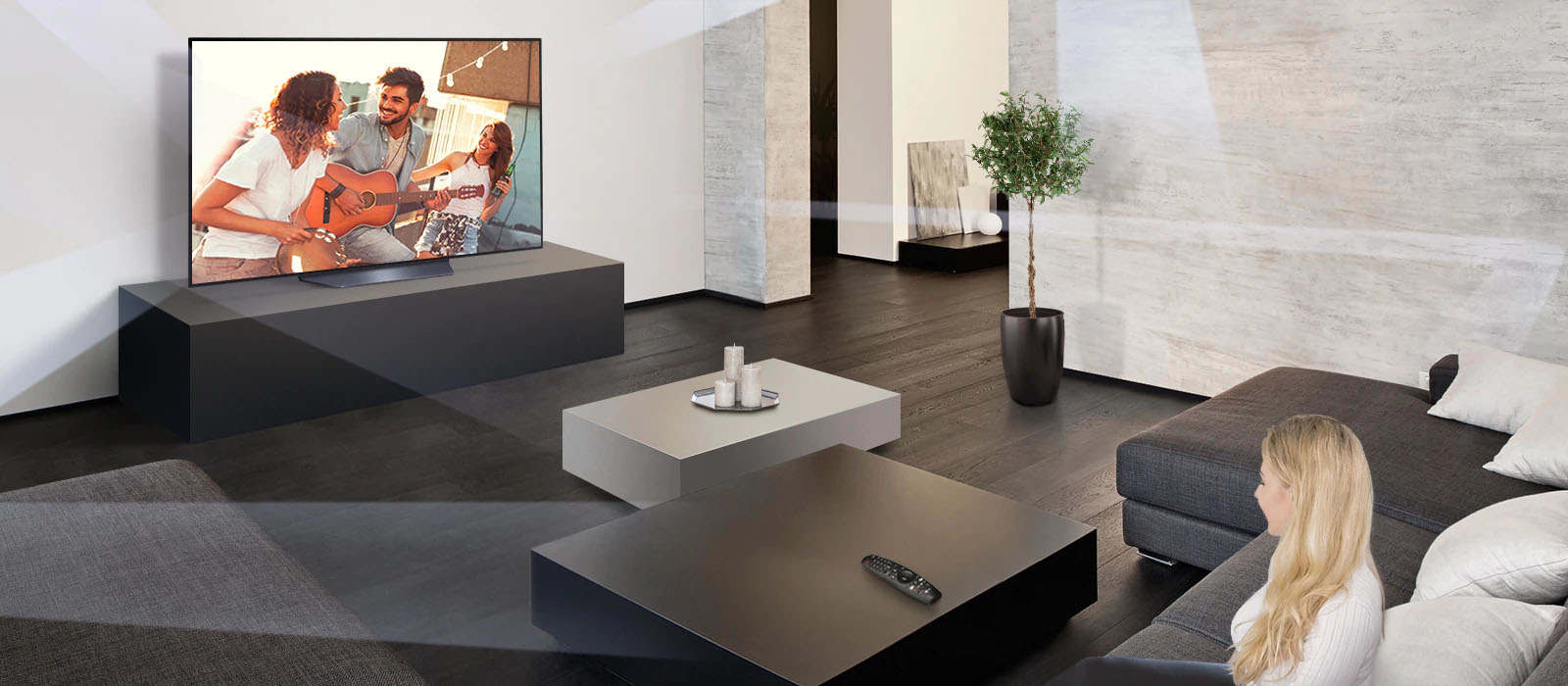 معرفی تلویزیون ال جی A1 محصول 2021