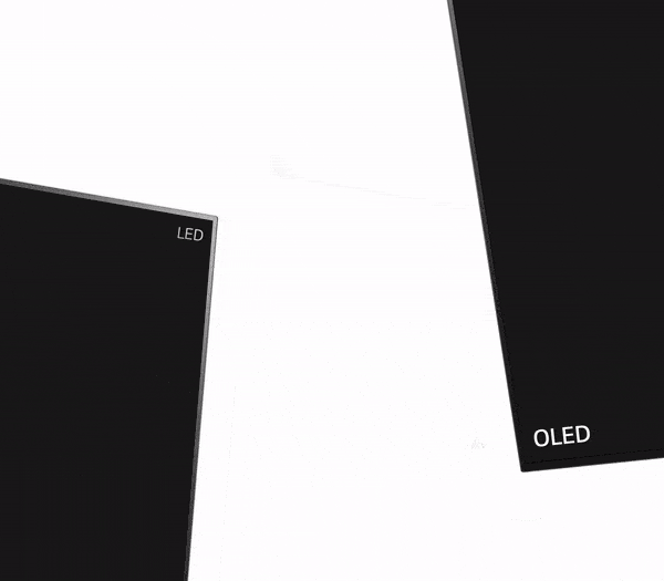 ال جی A1 دارای فناوری Perfect Black و تولید سیاهی عمیق