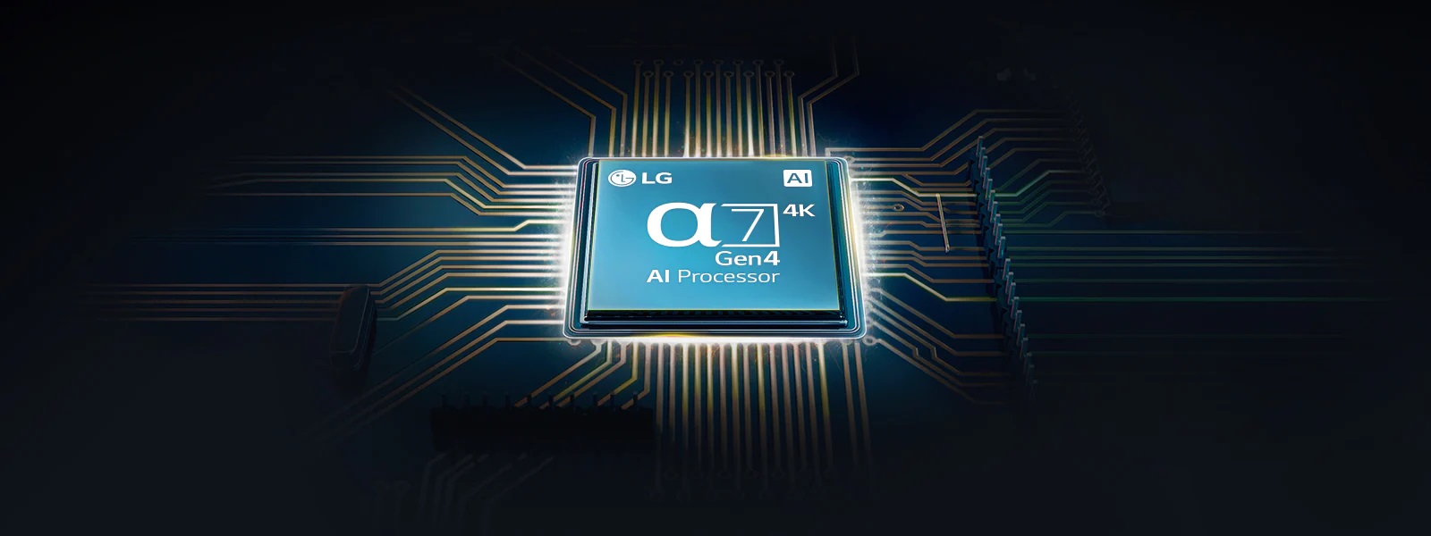 تلویزیون 2021 ال جی A1 دارای نسل چهارم پردازنده Alpha 7