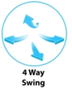 گردش هوای چندگانه الجی AMPU24K