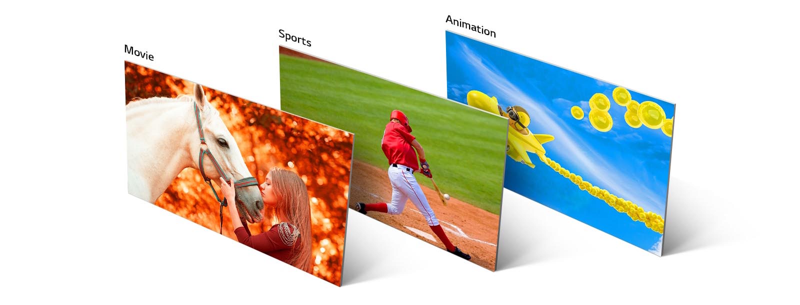 تلویزیون اولد ال جی 55B1 از کیفیت تصویر فورکی برخوردار است