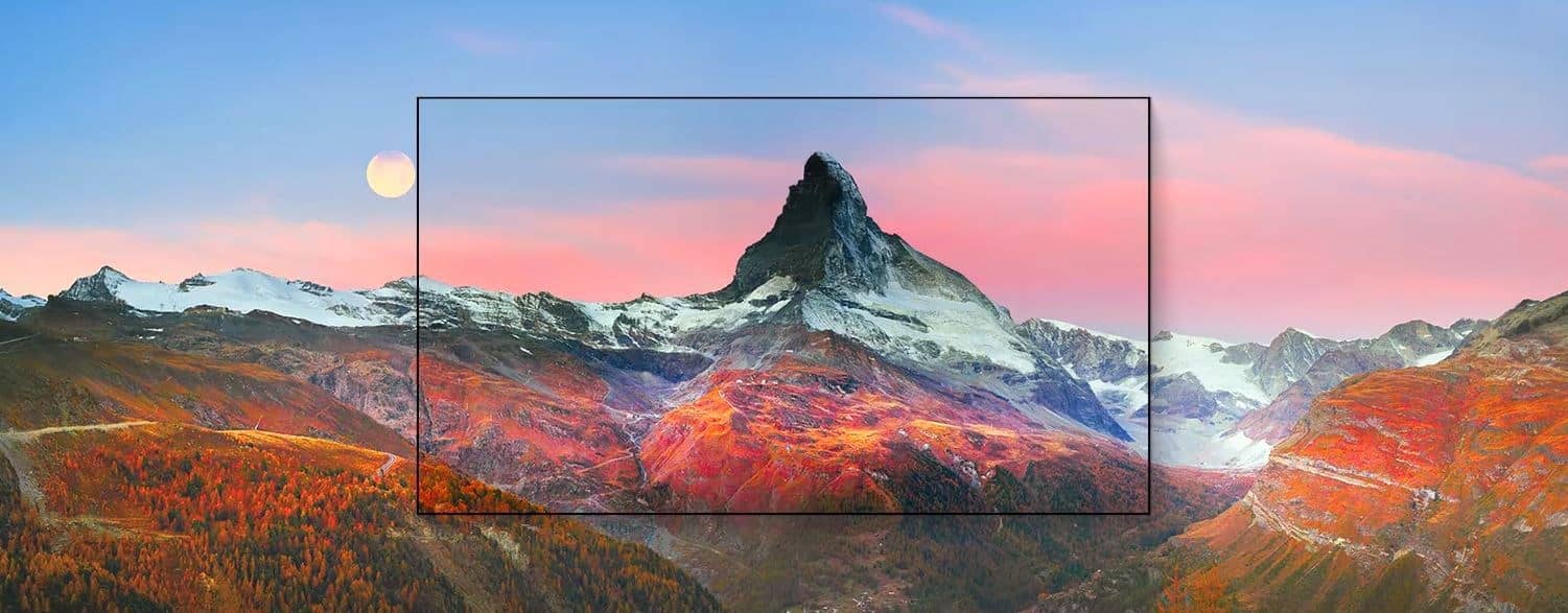 تلویزیون 2021 ال جی B1 دارای نسل چهارم پردازنده Alpha 7