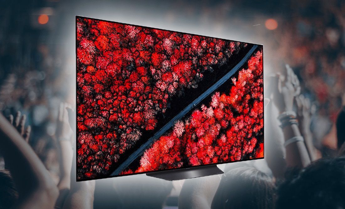 کیفیت تصویر فورکی تلویزیون OLED الجی B9