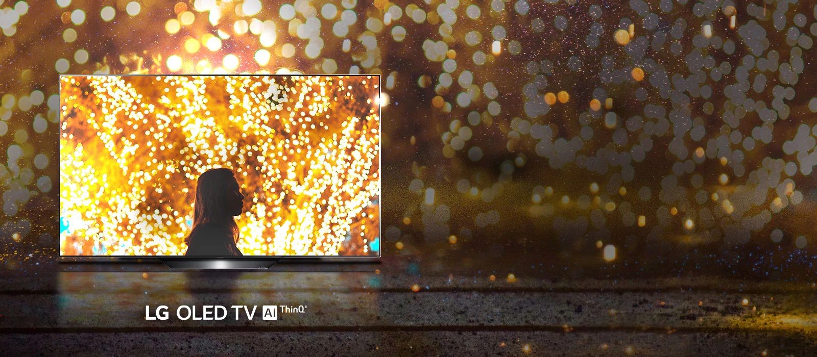 صفحه نمایش او ال ای دی ال جی B9