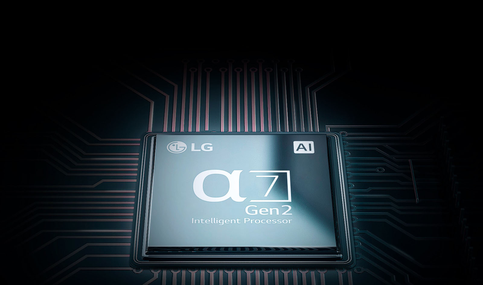 پشتبانی تلویزیون B9 الجی از پردازنده هوشمند آلفا 7