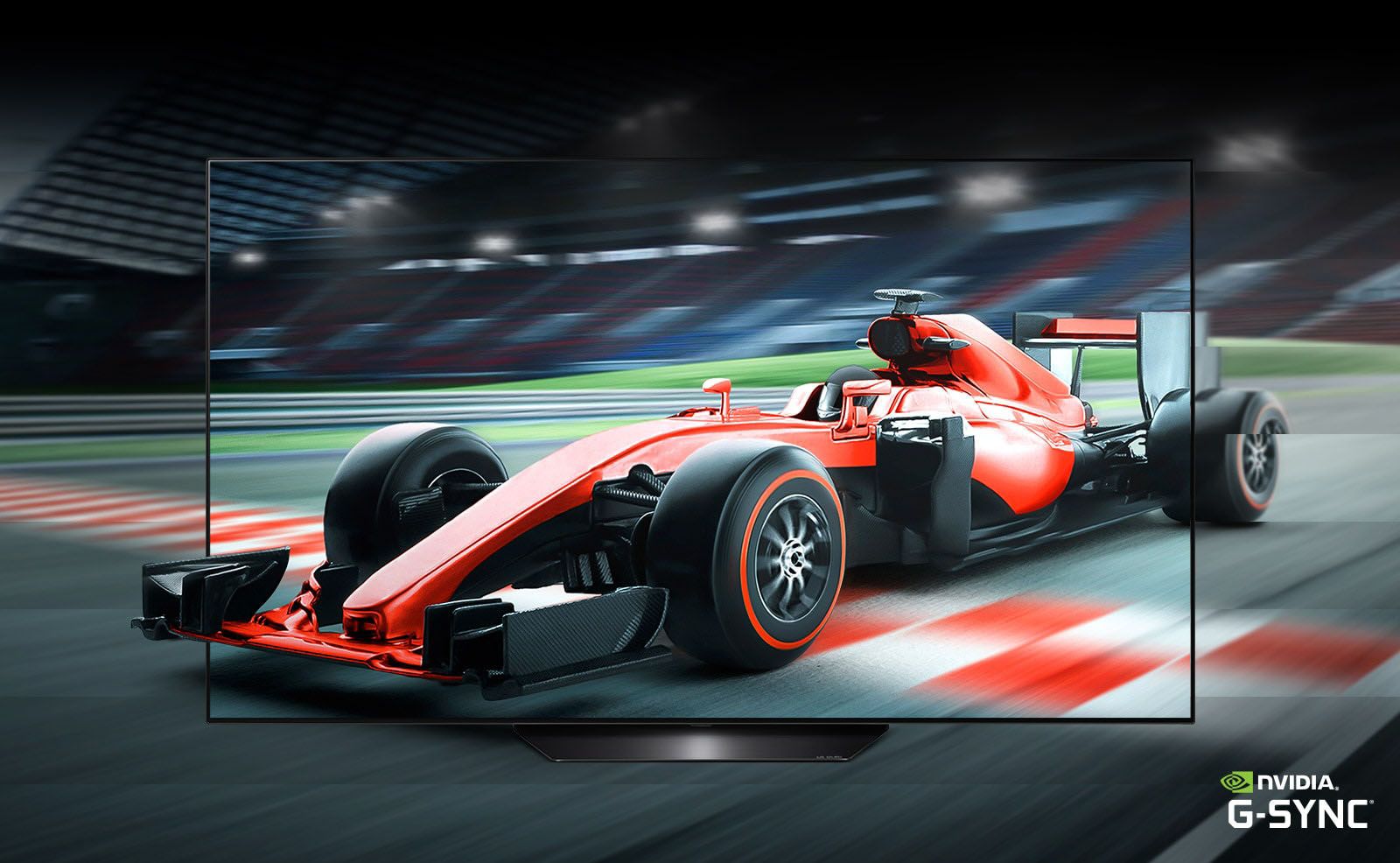 B9 ال جی یک تلویزیون حرفه ای برای بازی است