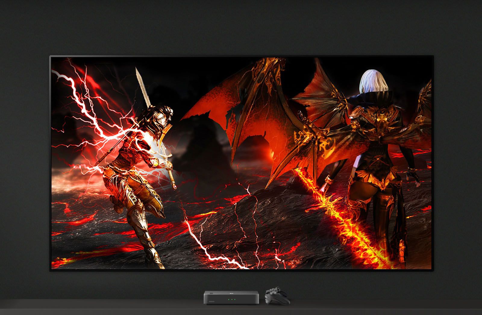 تلویزیون B9 مناسب برای بازی