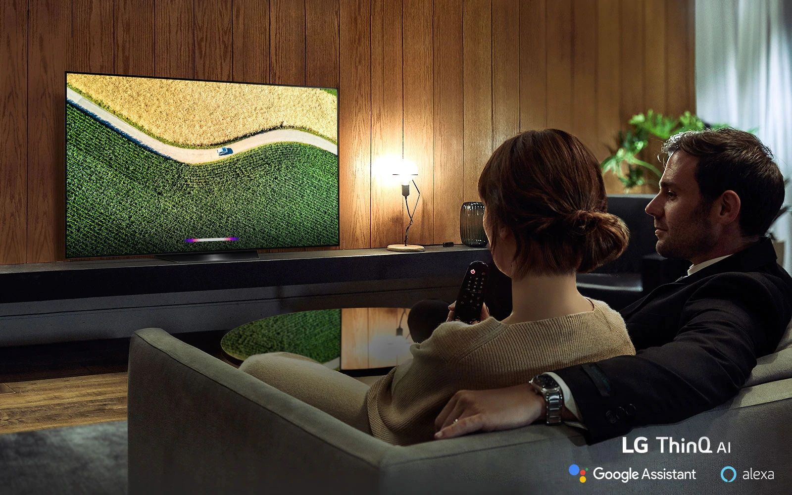 تلویزیون اسمارت الجی B9 مجهز به سیستم عامل WebOS