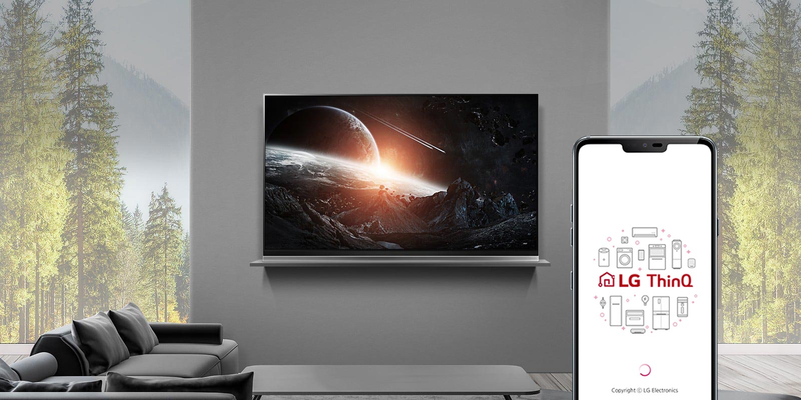 دانلود نرم افزار LG ThinQ از دی جی بانه