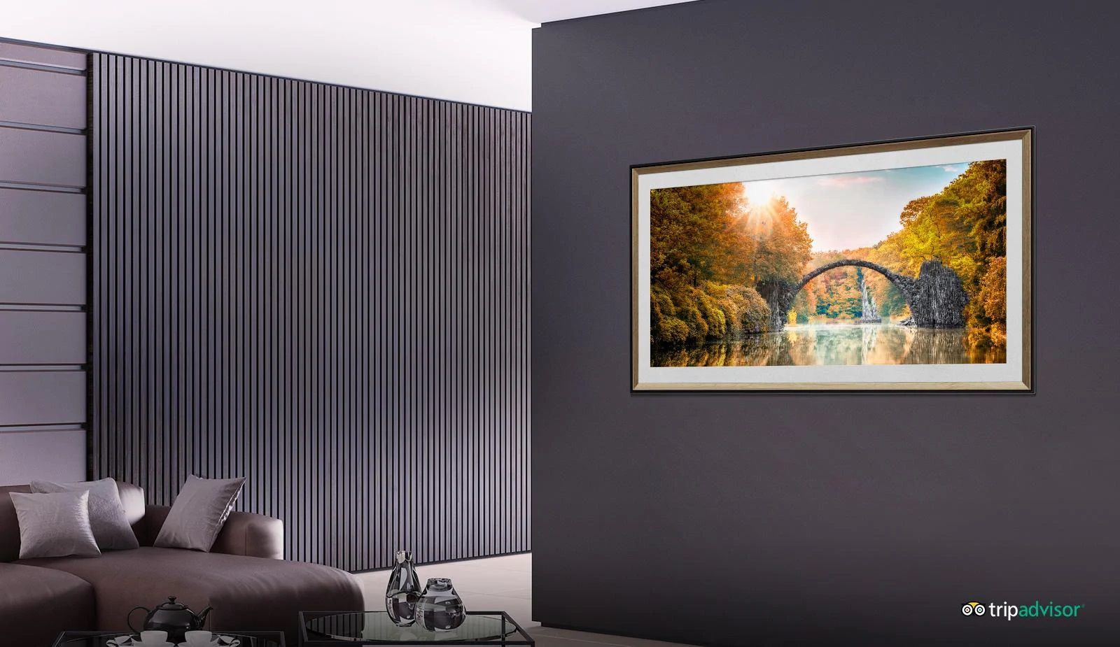 تبدیل تلویزیون B9 به قاب عکی با Gallery Mode