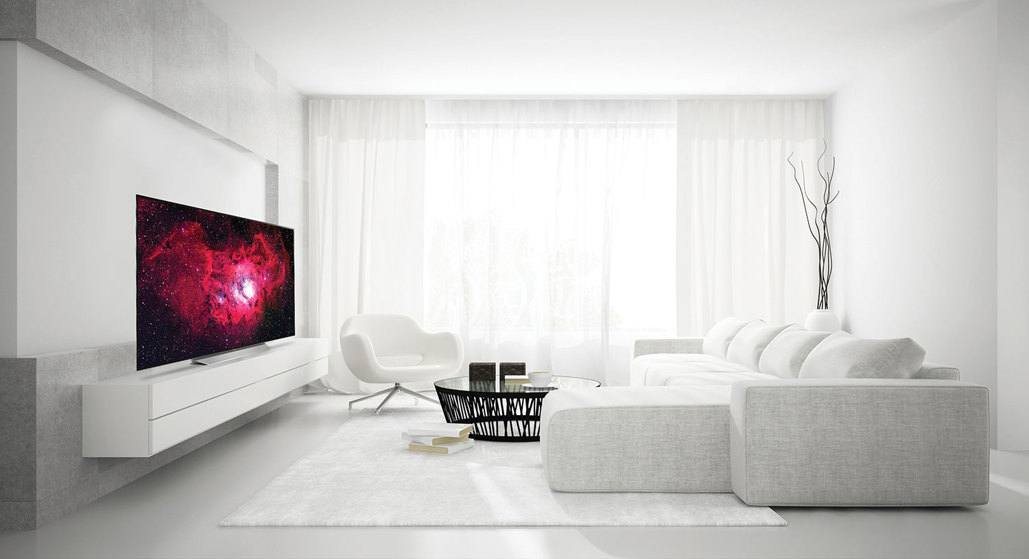 بررسی مشخصات تلویزیون B9 ال جی در سایت دی جی بانه