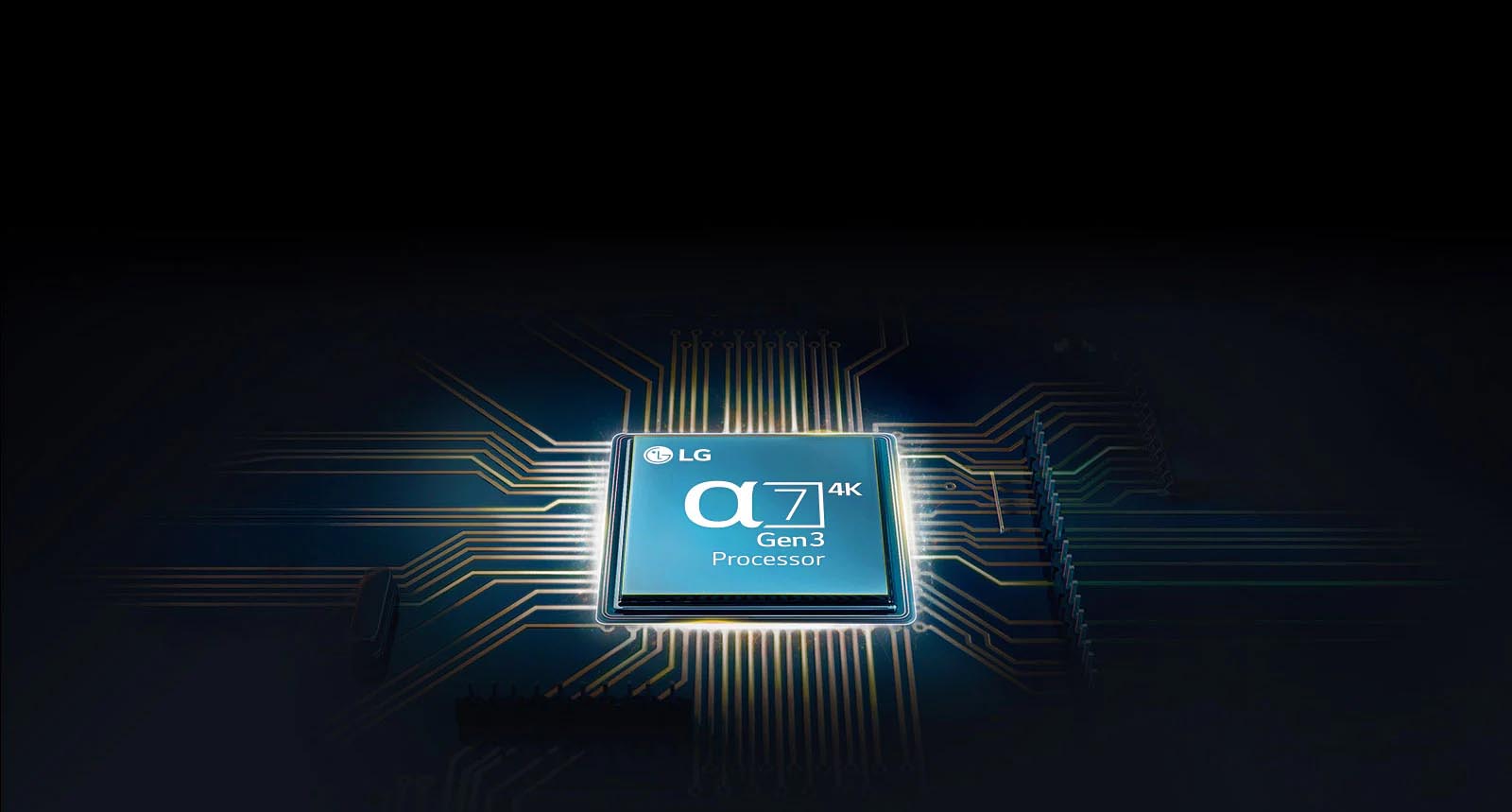 تلویزیون 2020 ال جی BX دارای نسل سوم پردازنده Alpha 7