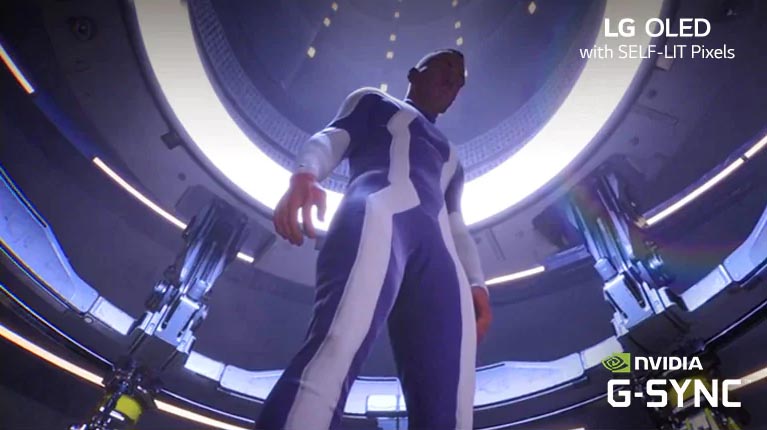 پشتیبانی تلویزیون 55BX ال جی از فناوری های FreeSync و G Sync