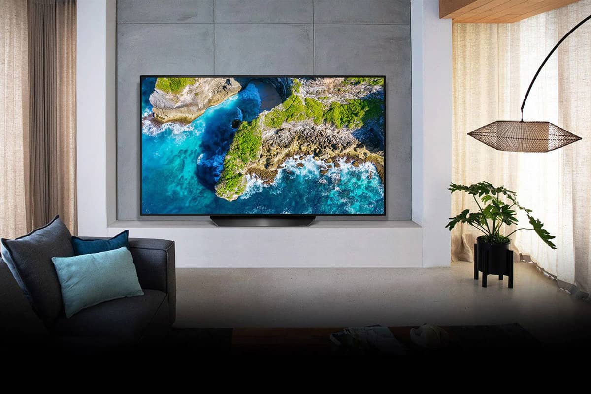 ارزان ترین قیمت تلویزیون ال جی BX در دی جی بانه