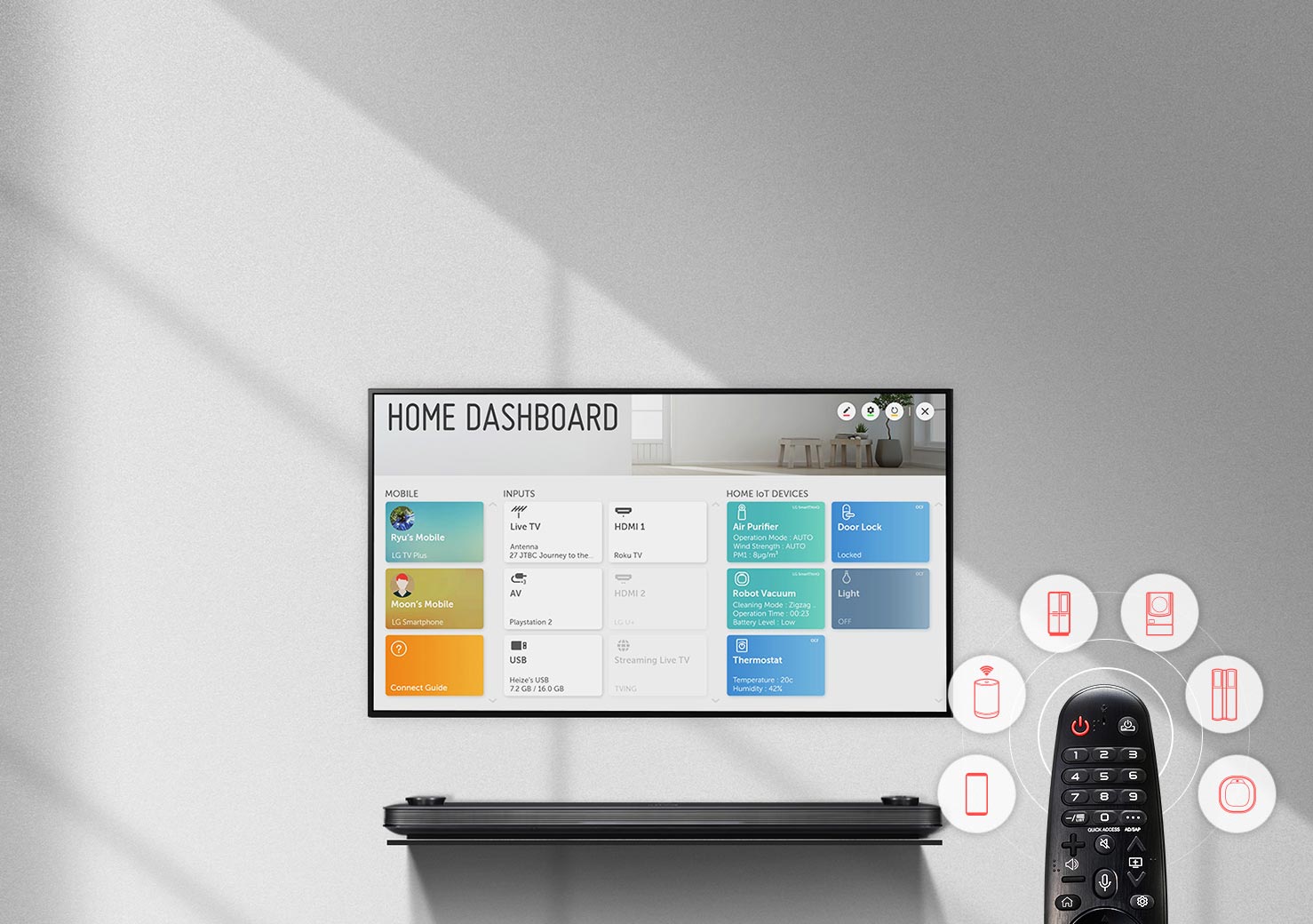 تلویزیون هوشمند ال جی C9