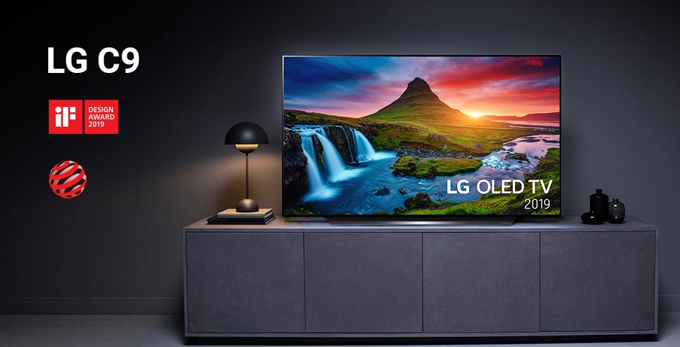 قیمت تلویزیون ال جی C9 در فروشگاه دی جی ابنه