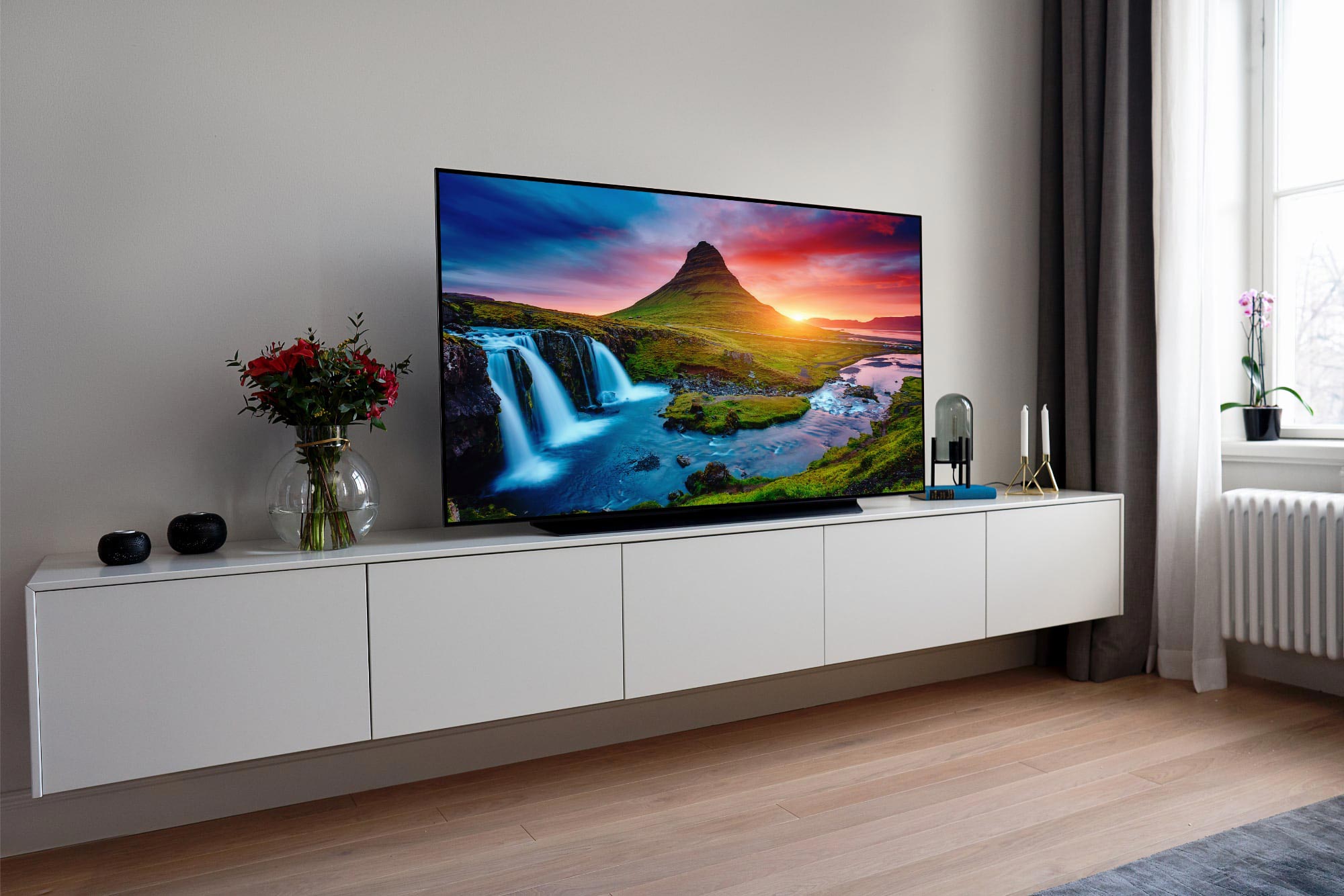 تلویزیون 4K HDR ال جی C9