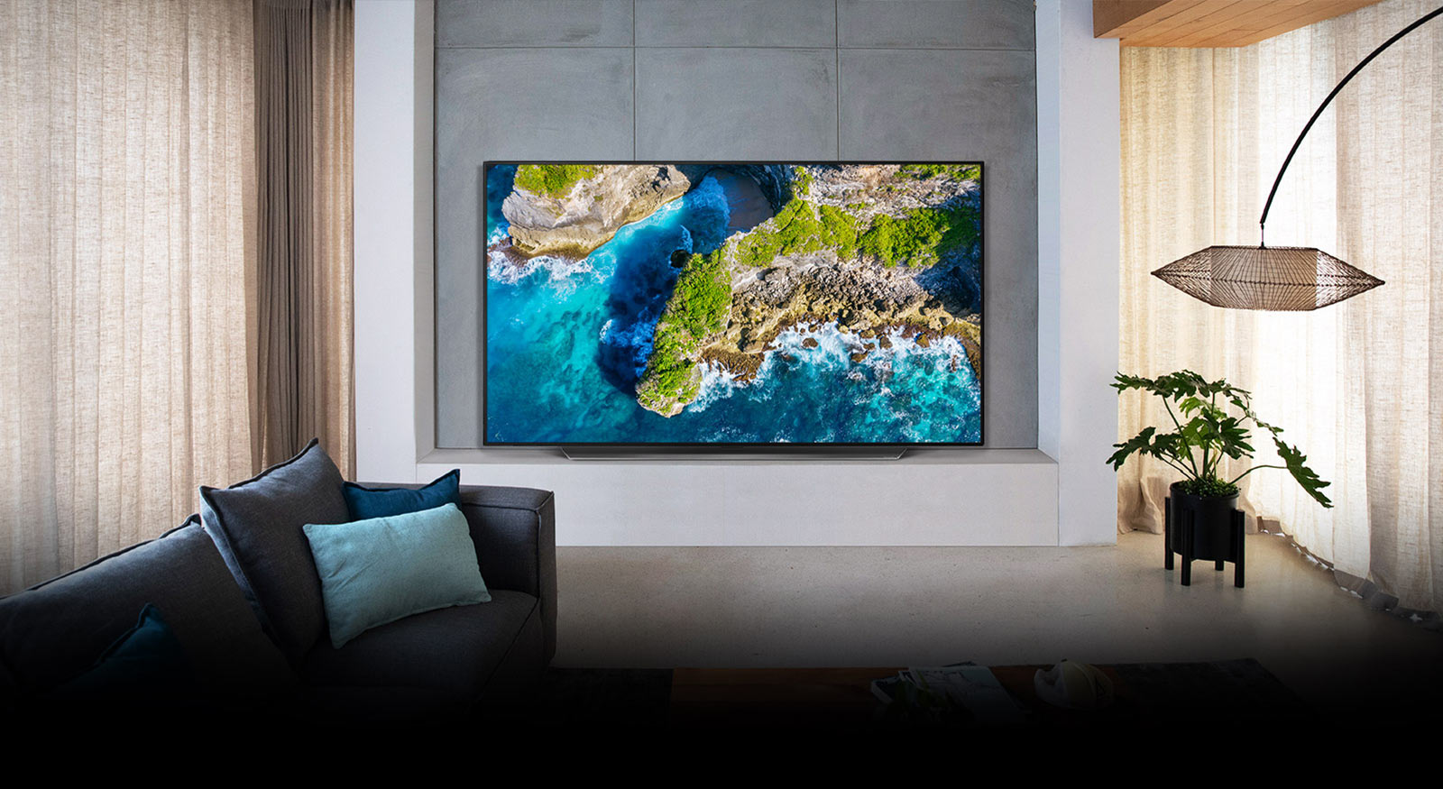 تلویزیون 2020 ال جی CX در بانه