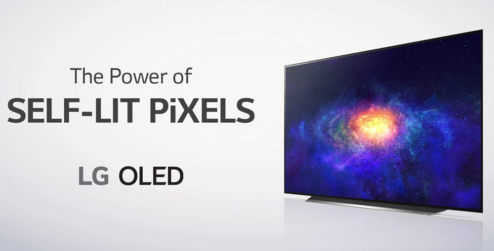 تکنولوژی SELF-LIT PiXELS در تلویزیون ال جی CX محصول 2020