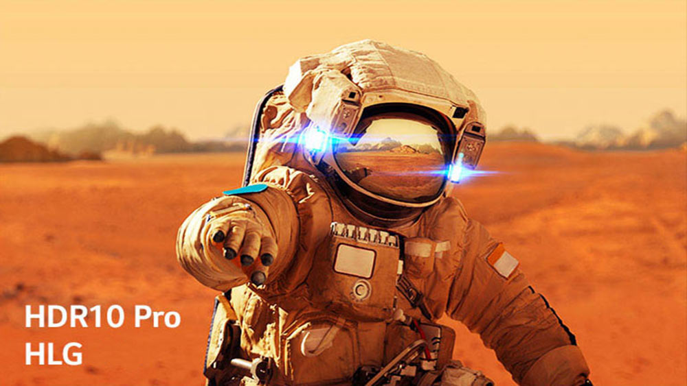 امکان پخش تصاویر HDR در تلویزیون 4K ال جی CX