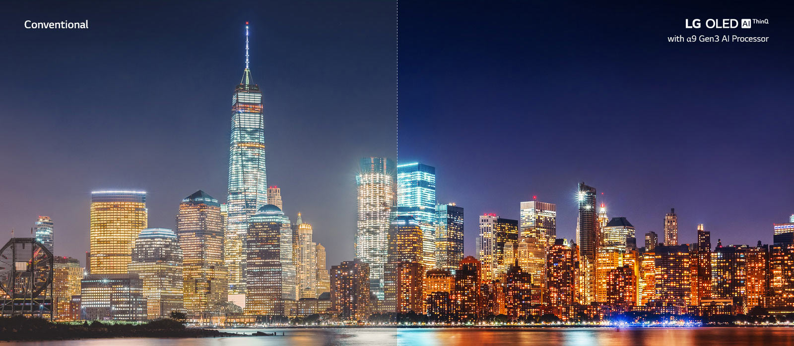 مقایسه تصویر تلویزیون ال جی CX