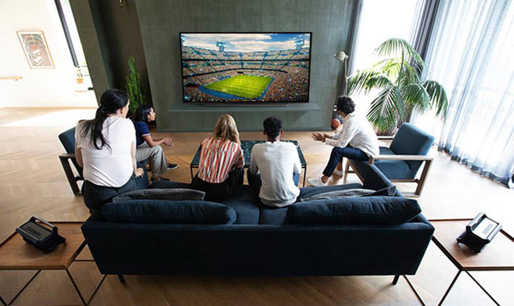 پخش صدای همه جانبه در CX با ویژگی Bluetooth Surround Ready