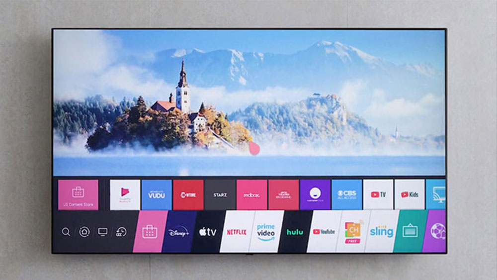 تلویزیون اولد ال جی CX با سیستم عامل webOS