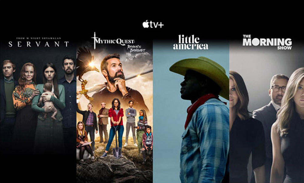 پخش برنامه های تلویزیون اینترنتی Apple TV