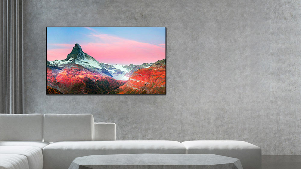 تلویزیون مدل CX با ویژگی Art Gallery