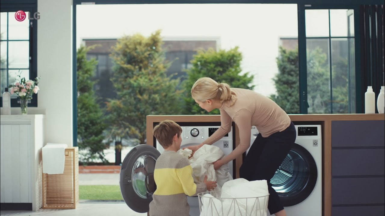 F4V5RYP ال جی مجهز به قفل کودک