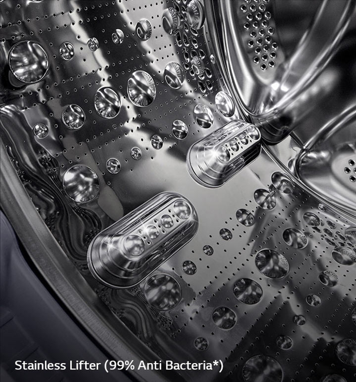 دیگ شستشوی ماشین لباسشویی ال جی 9 کیلویی مدل F4V5VYP0W