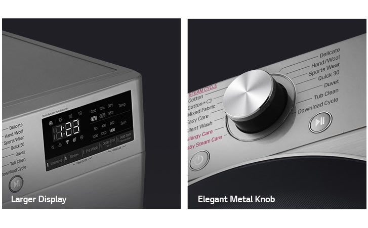 F4V5VYP2T ال جی با صفحه نمایش LED