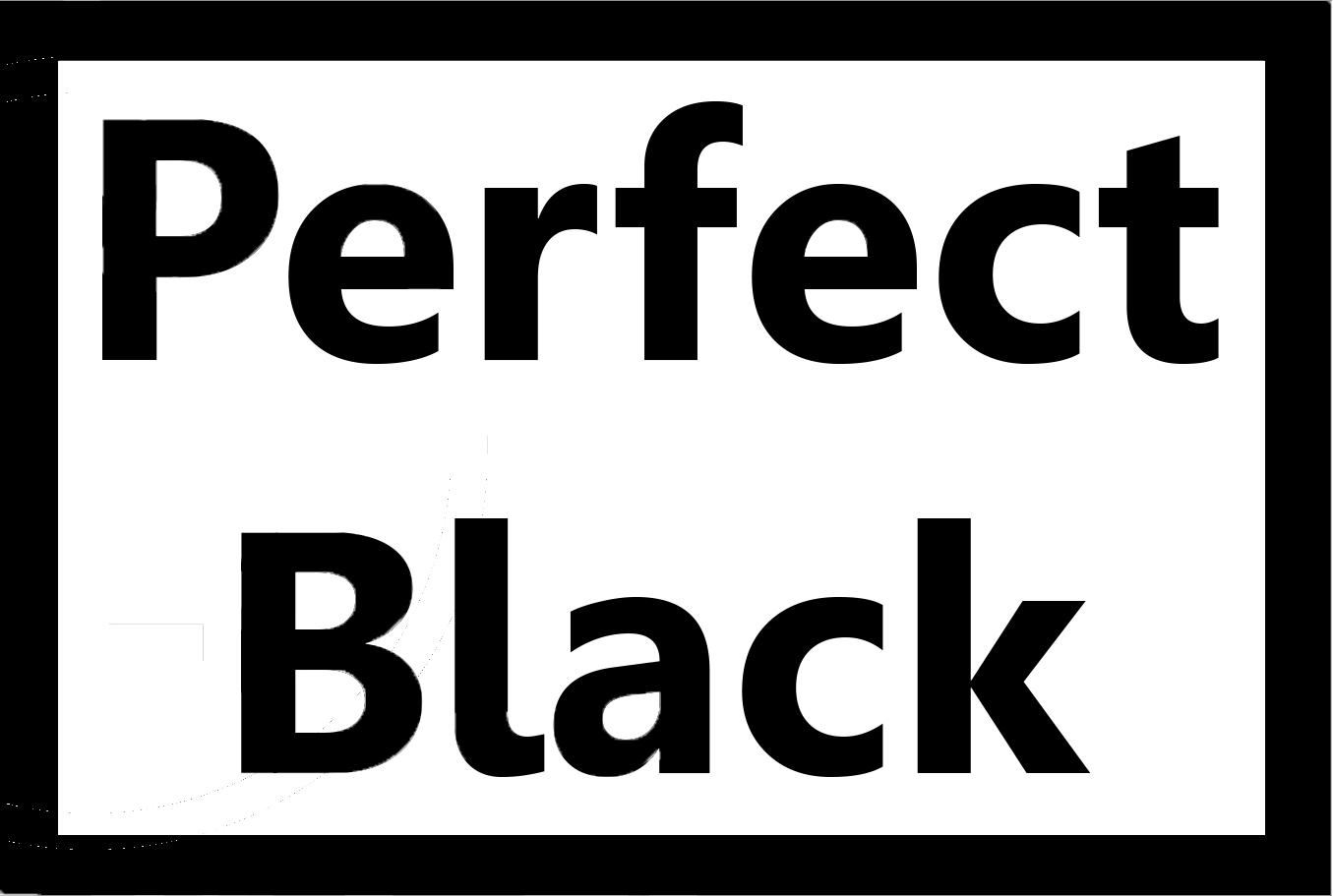 تولید رنگ سیاه مطلق تلویزیون G1 با تکنولوژی Perfect Black