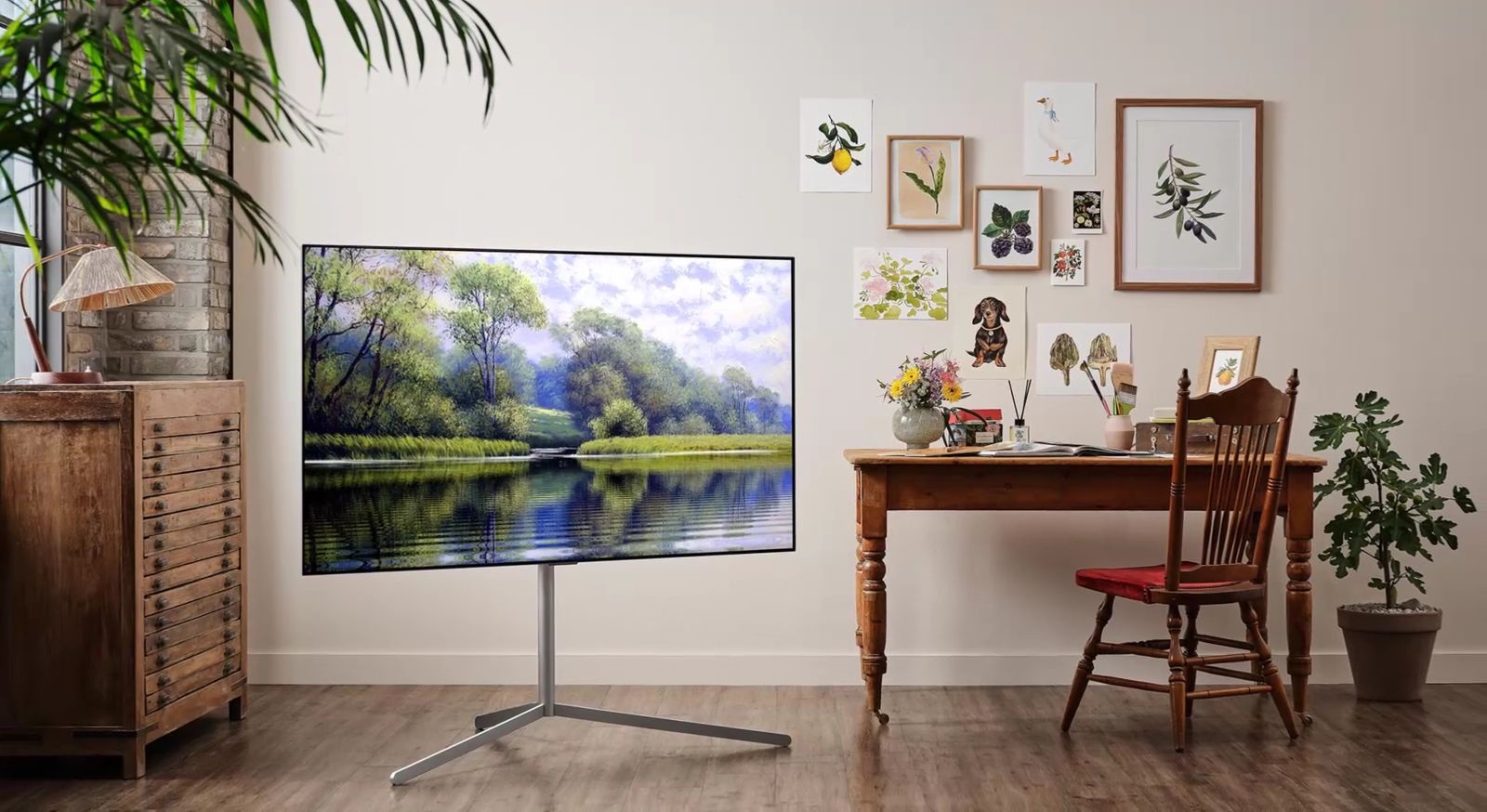 خرید تلویزیون حرفه ای ال جی G1 با بهترین قیمت از فروشگاه دی جی بانه