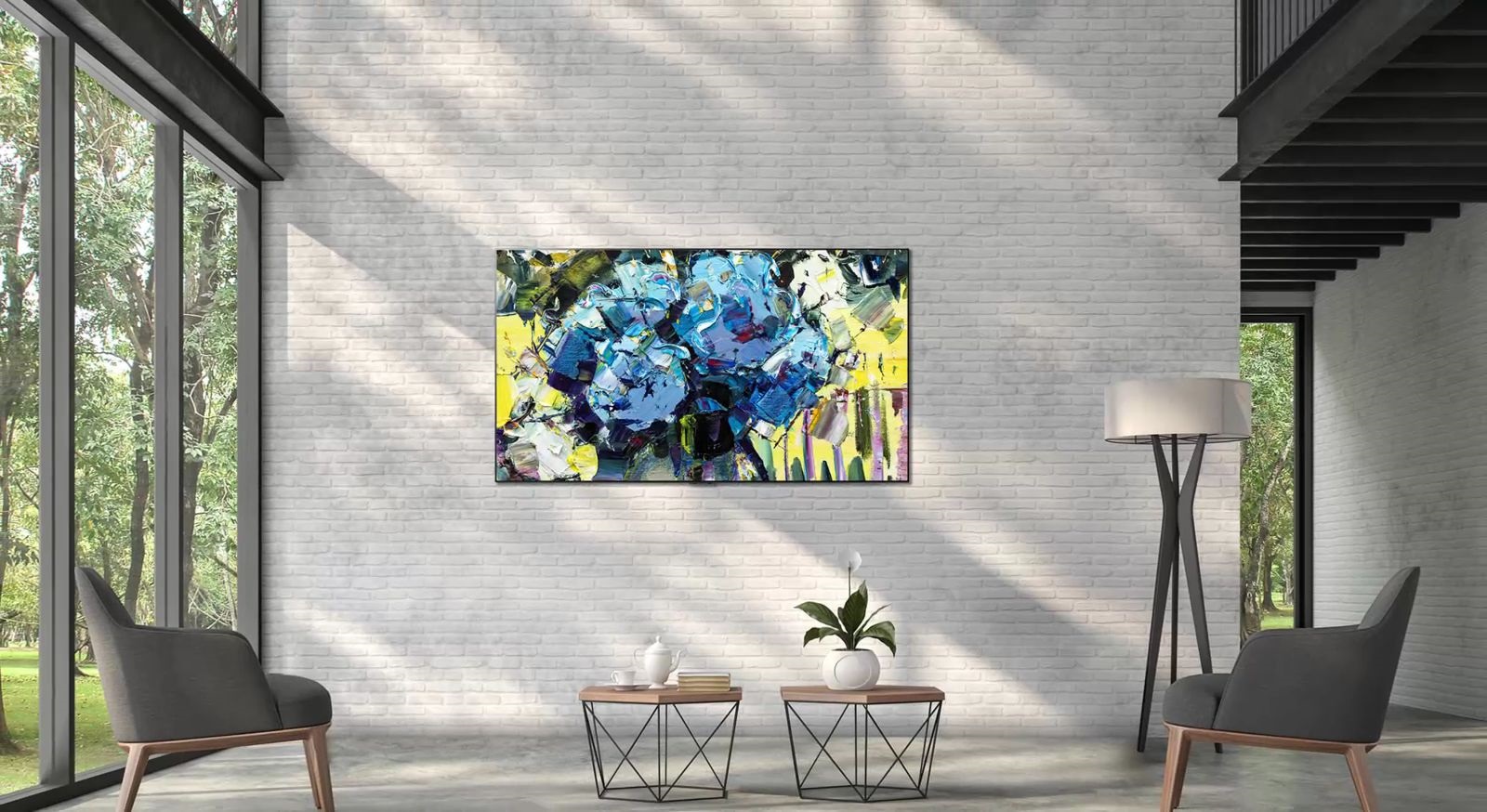 خرید تلویزیون 2021 G1 ال جی به صورت مستقیم از بانه