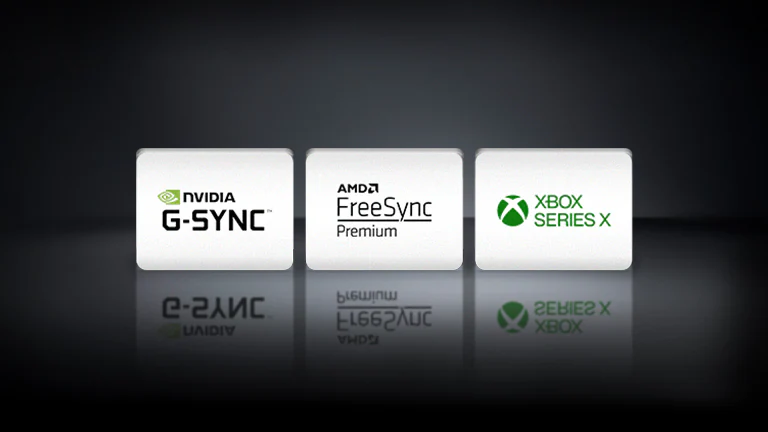 برخورداری تلویزیون G1 ال جی از گواهینامه های NVIDIA G-SYNC و AMD FreeSync Premium