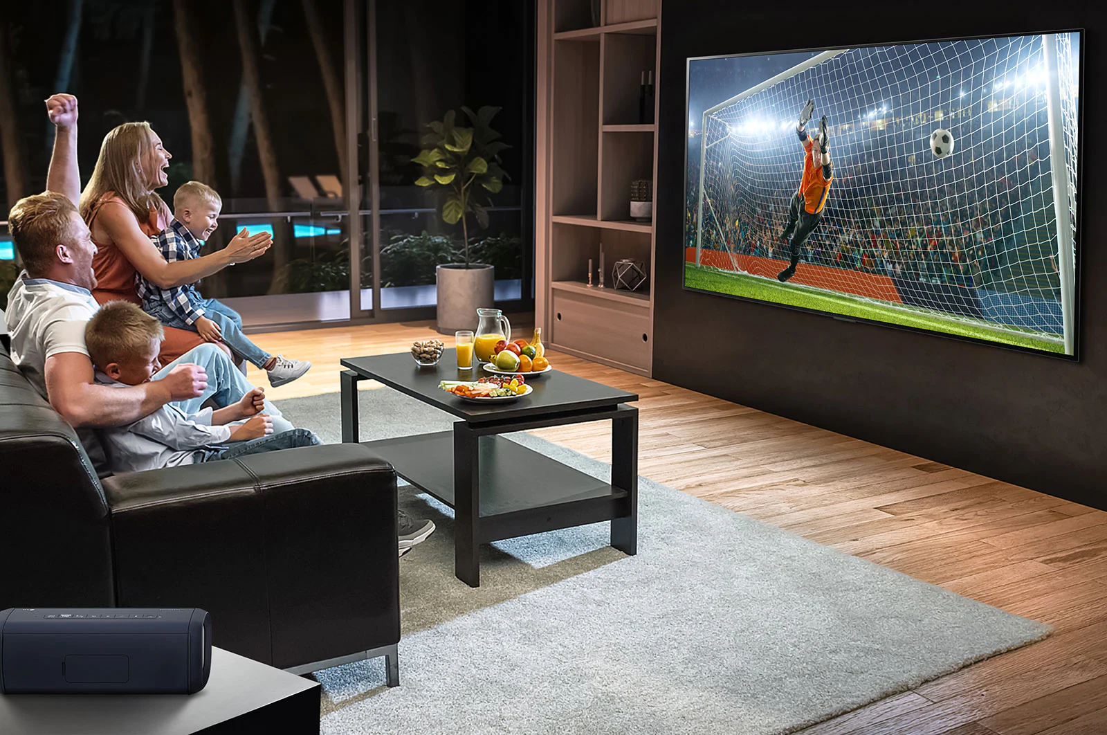 سیستم صوتی 4.2 کاناله تلویزیون G1 ال جی