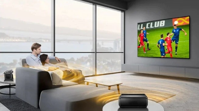 تولید صدای همه جانبه تلویزیون ال جی G1 توسط قابلیت Bluetooth Surround Ready