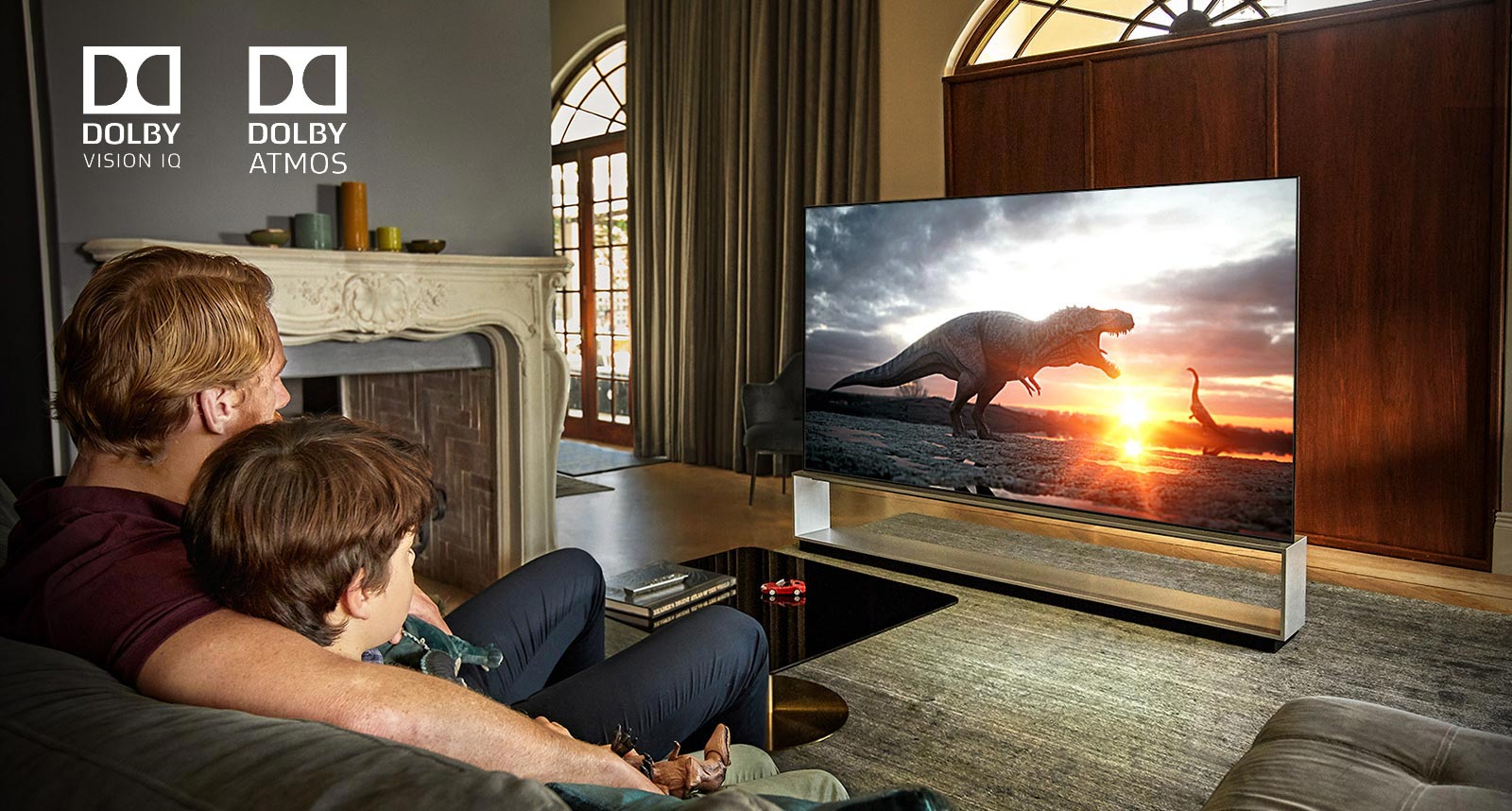 تلویزیون ال جی GX دارای تکنولوژی Dolby Vision و Dolby Atmos است و سینما را به خانه شما می آورد